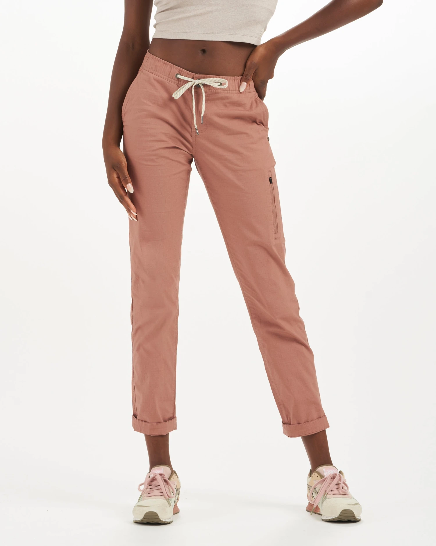 Womens Ripstop Pant | Light Terracotta 1 Womens Ripstop Pant | Light Terracotta