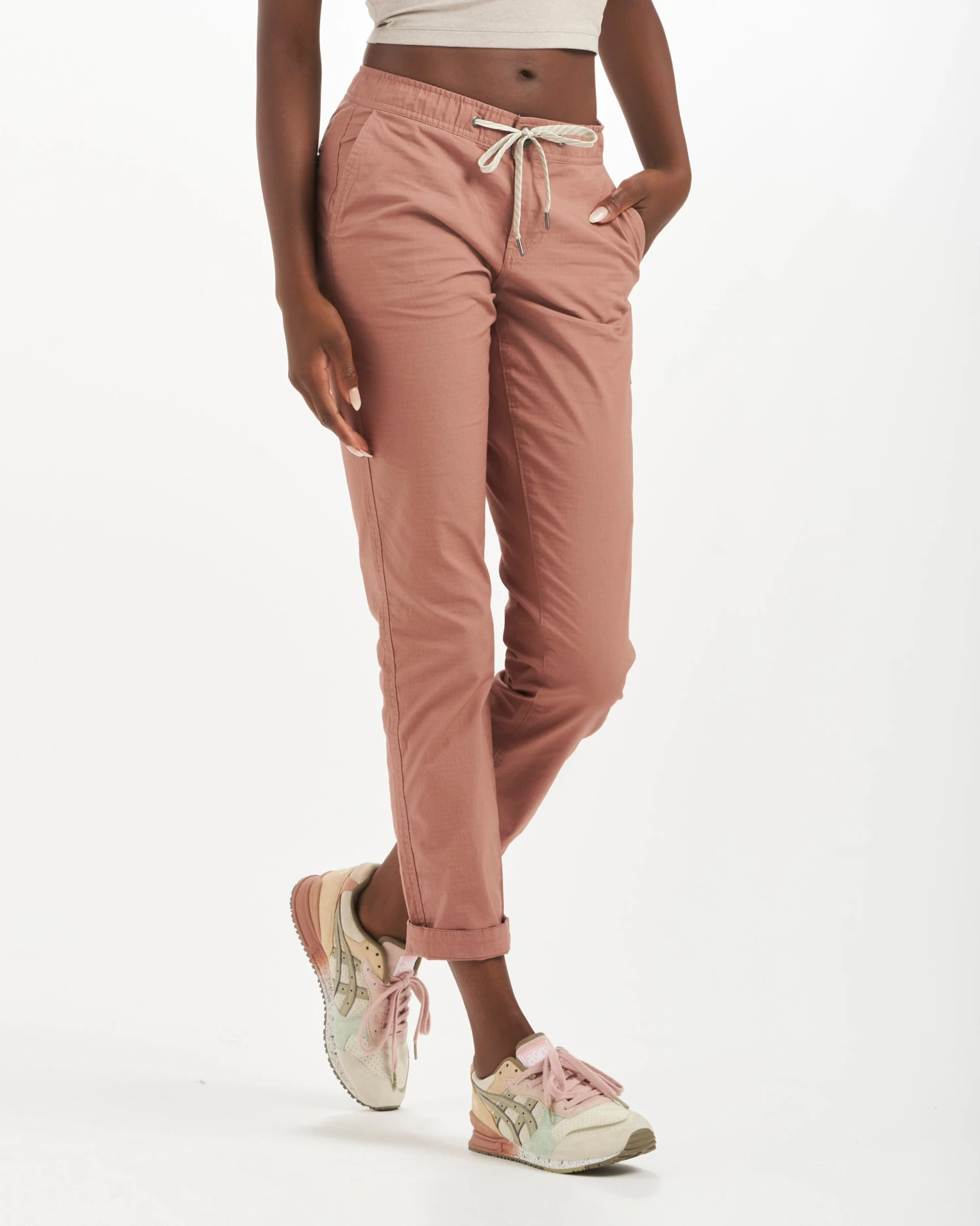 Womens Ripstop Pant | Light Terracotta 2 Womens Ripstop Pant | Light Terracotta - Image 2