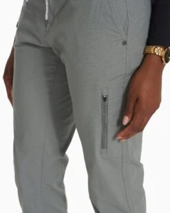 Womens Ripstop Pant | Stormy -Vuori Sales Store VW401STY SP23 W ECOMM PANTS 0468 DETAIL 1x1 1589bf8a db4e 4da3 b514 206efa42601e