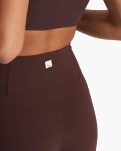 Studio Flare | Mahogany -Vuori Sales Store VW4043MAH FA23 W ECOMM PANTS DETAIL 8