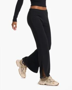 Sedona Wideleg Sweatpant | Black -Vuori Sales Store VW4044BLK SP23 W ECOMM BOTTOM 7439 1x1 9a5ed97d ee9c 407d af4f df6f87634fb6