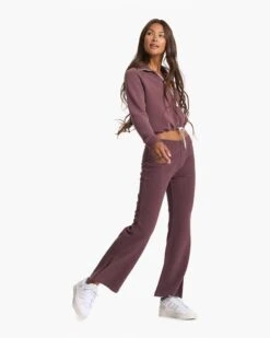 Sedona Wideleg Sweatpant | Chestnut -Vuori Sales Store VW4044CHN FA22 W ECOMM FULL 6995 1x1 d1685cca 26e6 4702 81f0 d311cccbb3b1