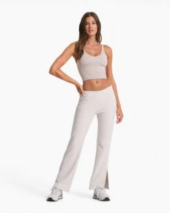 Sedona Wideleg Sweatpant | Salt -Vuori Sales Store VW4044SAL FA22 W ECOMM FULL 7903