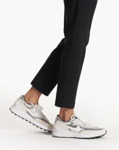 Miles Ankle Pant | Black -Vuori Sales Store VW404BLK FA23 W ECOMM PANTS DETAIL 6