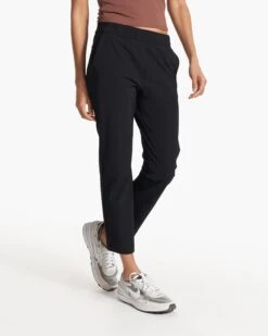 Miles Ankle Pant | Black