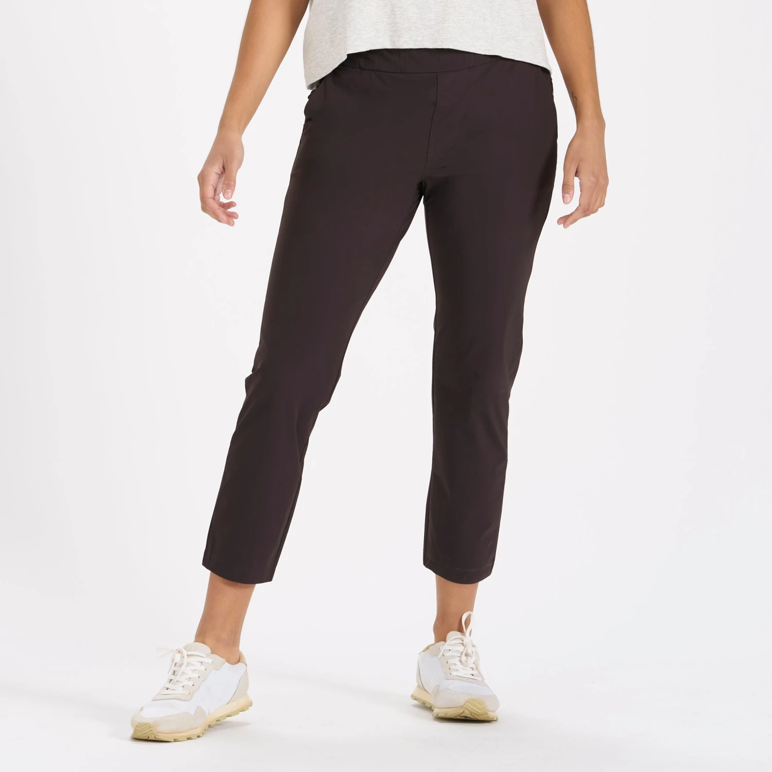 Miles Ankle Pant | Dark Cherry 2 Miles Ankle Pant | Dark Cherry - Image 2