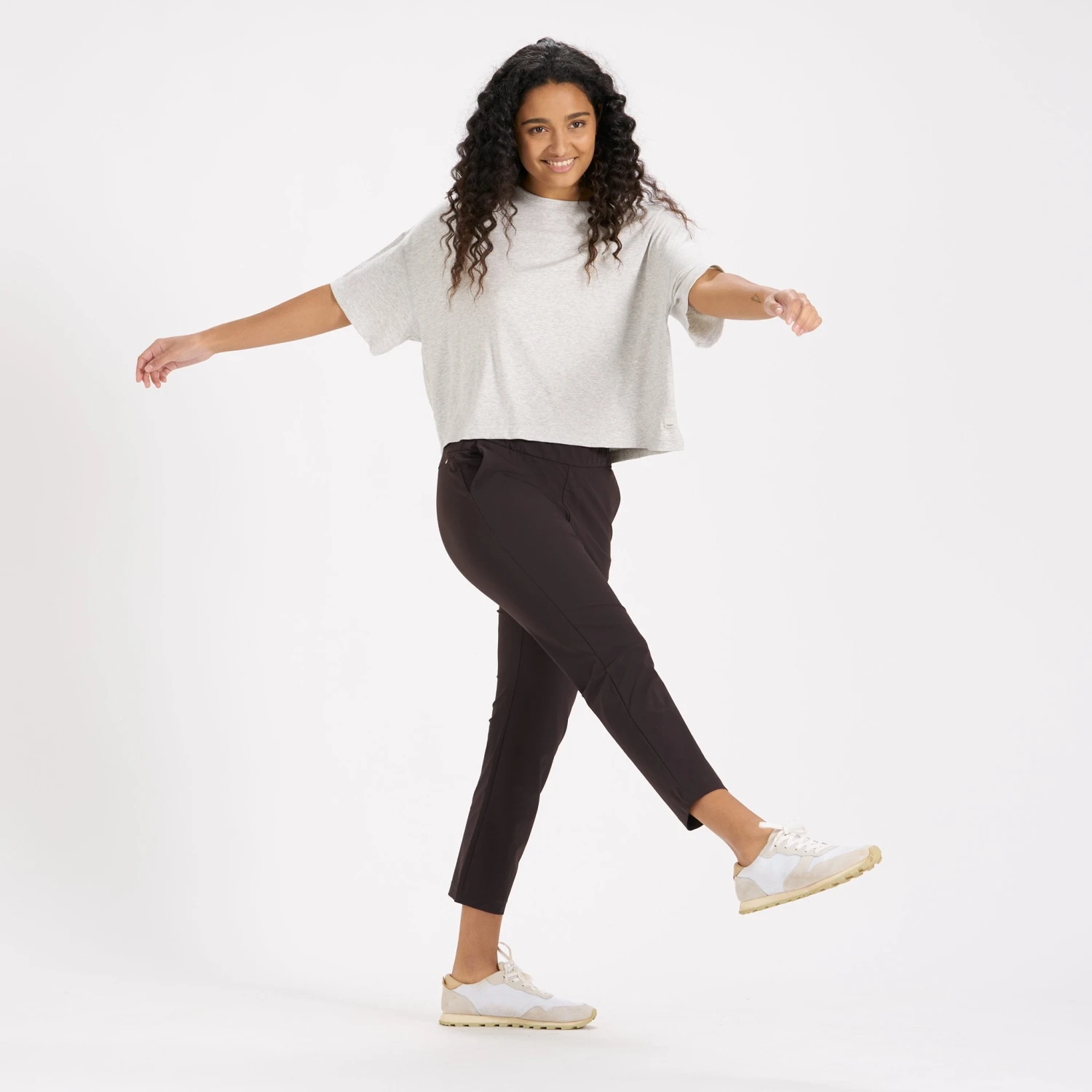 Miles Ankle Pant | Dark Cherry 4 Miles Ankle Pant | Dark Cherry - Image 4