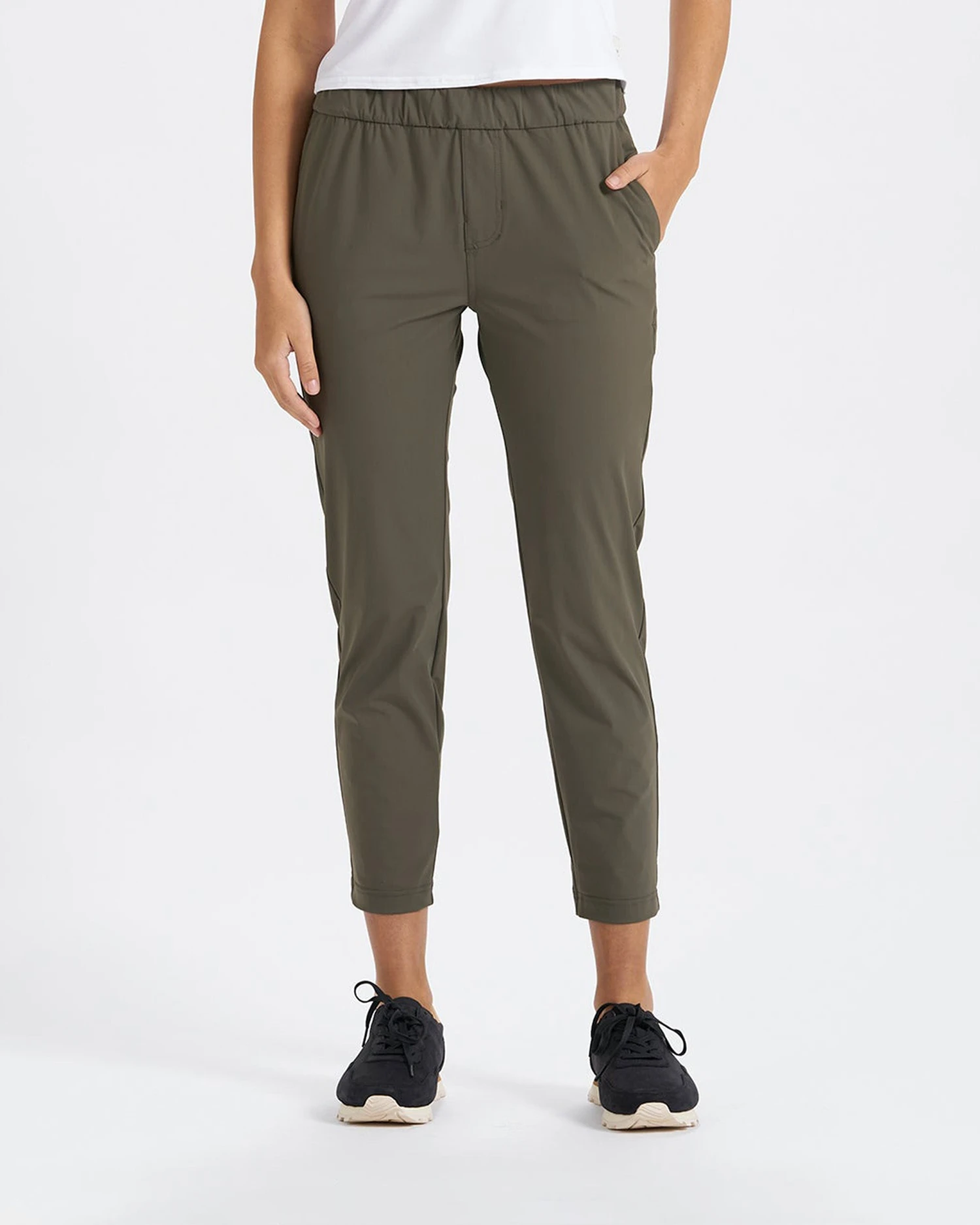 Miles Ankle Pant | Oregano 1 Miles Ankle Pant | Oregano