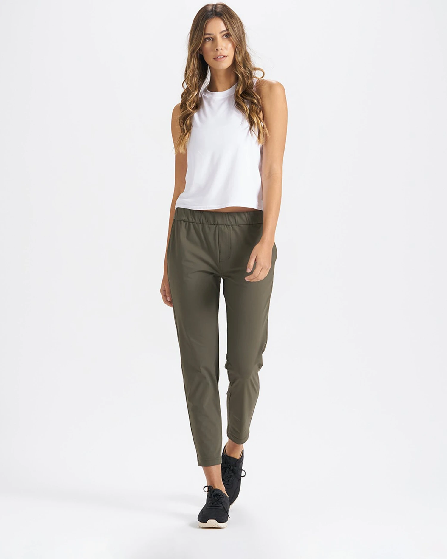 Miles Ankle Pant | Oregano 3 Miles Ankle Pant | Oregano - Image 3