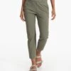 Miles Ankle Pant | Pistachio