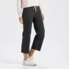 Womens Ripstop Wideleg | Charcoal