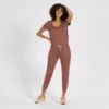 All Day Jumpsuit | Terracotta Heather