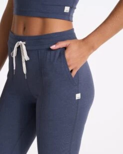 Halo Wide Leg Flare | Azure Heather 10 Halo Wide Leg Flare | Azure Heather -Vuori Sales Store VW425HAZ SP23 W ECOMM PANTS BOTTOM 00816 1x1 0cb88e49 484d 4681 8f25 dae95f4cc630