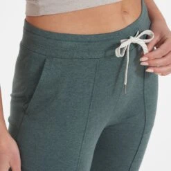 Halo Wide Leg Flare Pant | Kelp Heather -Vuori Sales Store VW425HKE 6037