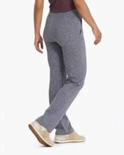 Halo Wide Leg Flare Pant | Heather Grey -Vuori Sales Store VW425HTG SP21 W ECOMM BOTTOM 3935