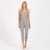Lux Jumpsuit | Clay Heather