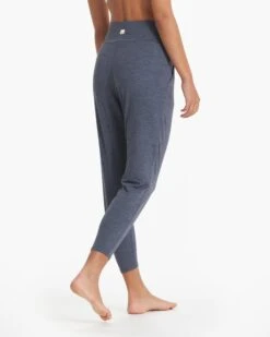 Lux At Ease Pant | Azure Heather -Vuori Sales Store VW427HAZ 04015