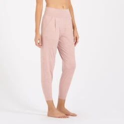 Lux At Ease Pant | Burnt Clay Heather -Vuori Sales Store VW427HBC 2