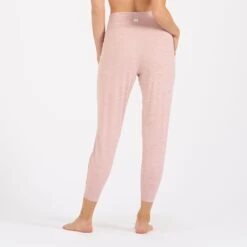 Lux At Ease Pant | Burnt Clay Heather -Vuori Sales Store VW427HBC 3