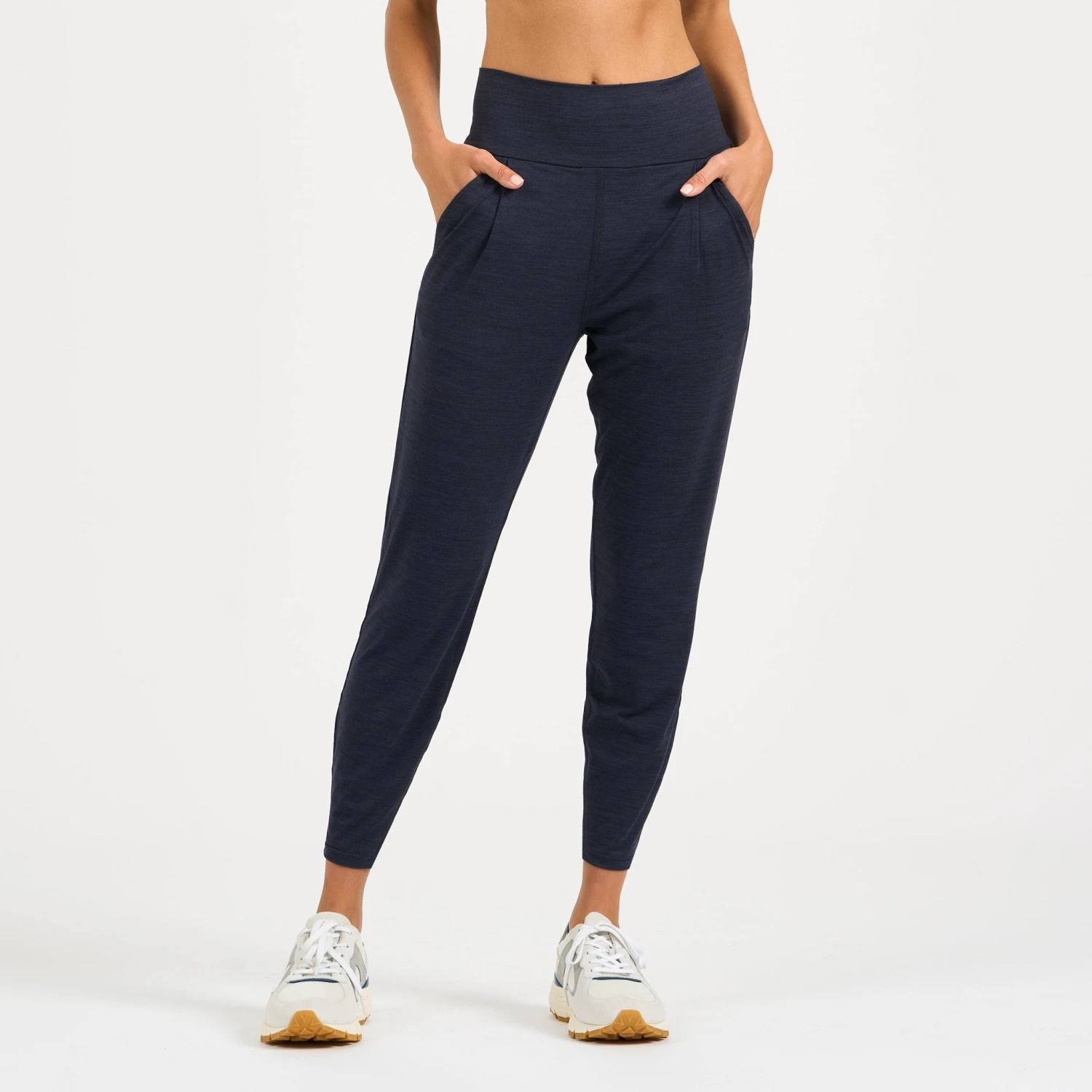 Lux At Ease Pant | Midnight Heather 1 Lux At Ease Pant | Midnight Heather