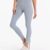 Rib Studio Legging | Light Cloud