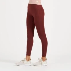 Stride Legging | Brick -Vuori Sales Store VW429BRK 2 89128826 111d 46a4 8848 b2e2d47ad93f
