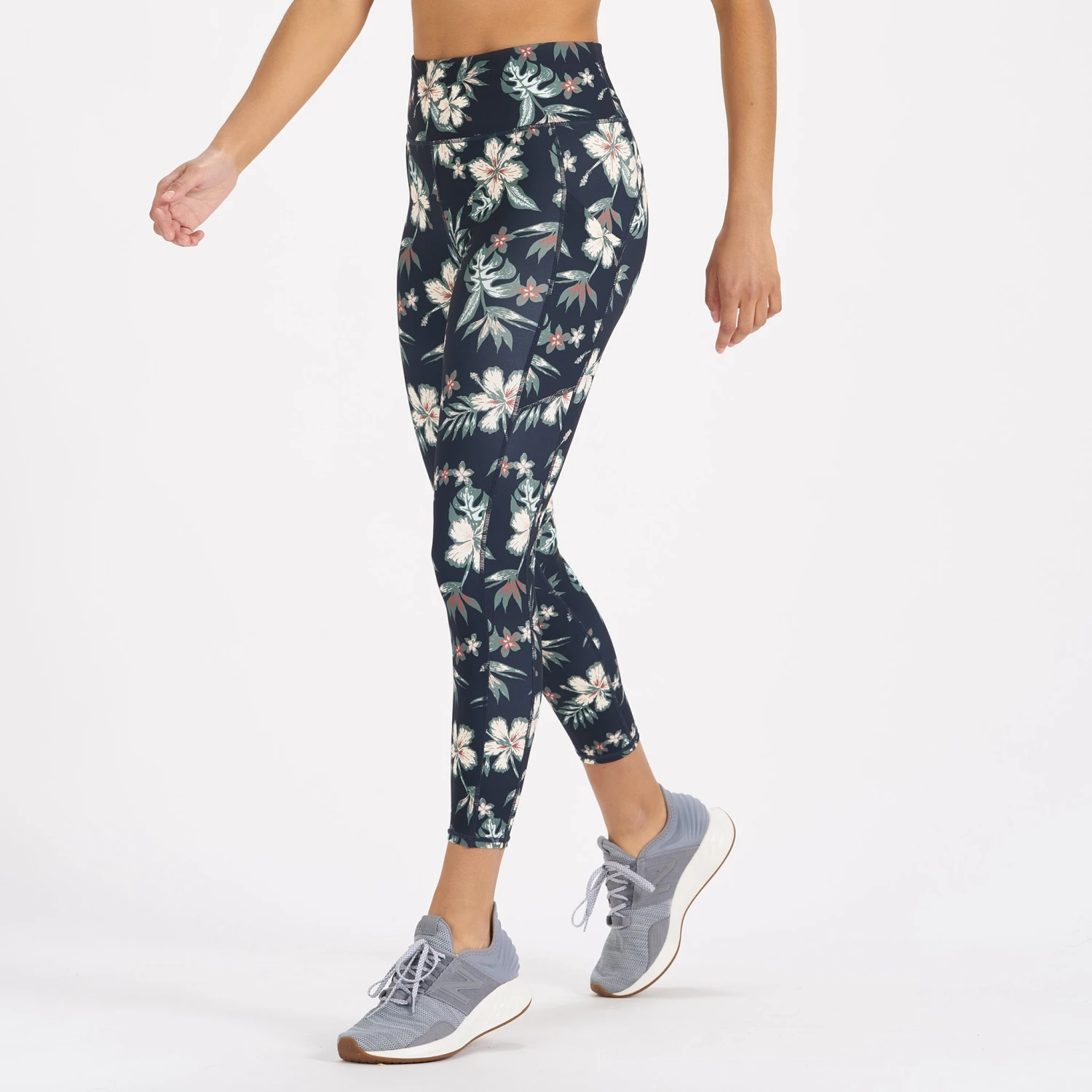 Stride Legging | Ink Maui 1 Stride Legging | Ink Maui