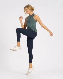 Stride Legging | Ink -Vuori Sales Store VW429INK 5