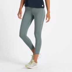 Stride Legging | Kelp
