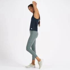 Stride Legging | Kelp -Vuori Sales Store VW429KEL 4