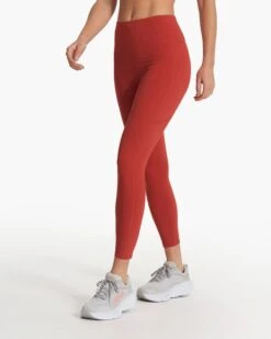 Stride Legging | Poppy -Vuori Sales Store VW429POP SP23 W ECOMM PANTS DETAIL 1302 1x1 1a10d1da 88b2 4f2e a371 7974a200e15c