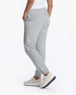 Laguna Lounge Pant 2.0 | Light Heather Grey -Vuori Sales Store VW437LHG 1795 RETOUCH