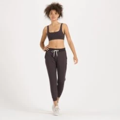 Lux Rib Performance Jogger | Quartz Heather -Vuori Sales Store VW441HQZ 4 4fac00fe f9b8 47b1 8ac5 7731fa31cc27