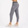 Lux Rib Performance Jogger | Heather Grey