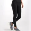 Clean Elevation Legging-Long | Black Heather