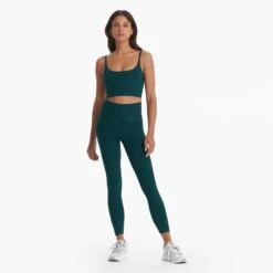 Clean Elevation Legging-Short | Jade Heather -Vuori Sales Store VW444 SHJA 01948