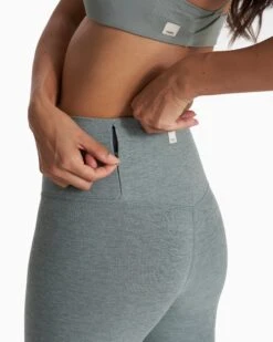 Clean Elevation Legging-Short | Stormy Heather -Vuori Sales Store VW444 SHSR SP23 W ECOMM PANTS 2619 BOTTOM 1x1 0648861b 44f7 4365 8b16 cfd1dcc4229e