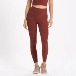 Clean Elevation Legging | Brick Heather -Vuori Sales Store VW444HBR 1