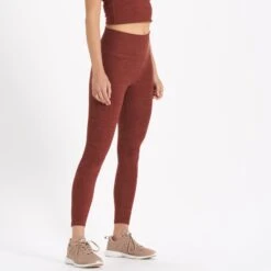 Clean Elevation Legging | Brick Heather -Vuori Sales Store VW444HBR 2
