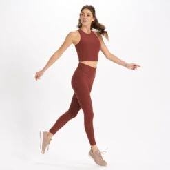 Clean Elevation Legging | Brick Heather -Vuori Sales Store VW444HBR 5