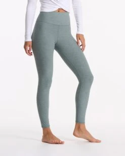 Clean Elevation Legging | Stormy Heather