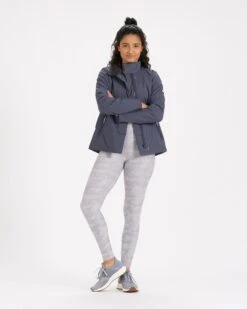 Clean Elevation Legging | Pale Heather Camo -Vuori Sales Store VW444PHC 5