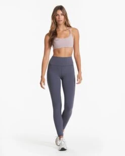 Studio Pocket Legging-Long | Azure -Vuori Sales Store VW446 LAZR 01871