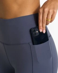 Studio Pocket Legging-Long | Azure -Vuori Sales Store VW446 LAZR 01927