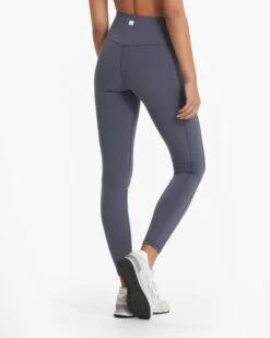 Studio Pocket Legging-Long | Azure -Vuori Sales Store VW446 LAZR 01939