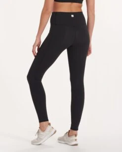 Studio Pocket Legging-Long | Black -Vuori Sales Store VW446 LBLK 2808