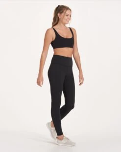 Studio Pocket Legging-Long | Black -Vuori Sales Store VW446 LBLK 2942