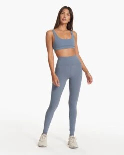 Studio Pocket Legging-Long | Light Azure -Vuori Sales Store VW446 LLAZ SP23 W ECOMM PANTS BOTTOM 2497 1x1 46f47f0f 9633 4428 a0fc 50eb2c11ffeb