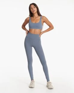 Studio Pocket Legging-Long | Light Azure -Vuori Sales Store VW446 LLAZ SP23 W ECOMM PANTS FULL 2445 1x1 626ef8ff aa97 4080 afd2 ce3eaa88e1a4