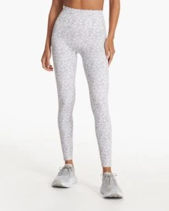 Studio Pocket Legging-Long | Light Micro Mini Camo